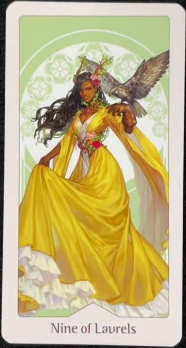 Heavenly Bloom Tarot Deck